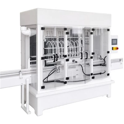 Máquina llenadora anticorrosión de 12-cabezal