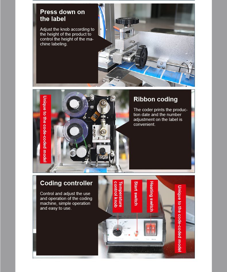 square plastic bottle label machine square plastic bottle label machine