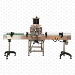 Máquina de llenado de líquidos con bomba de engranajes