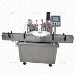 Máquina de llenado de líquidos rotativa