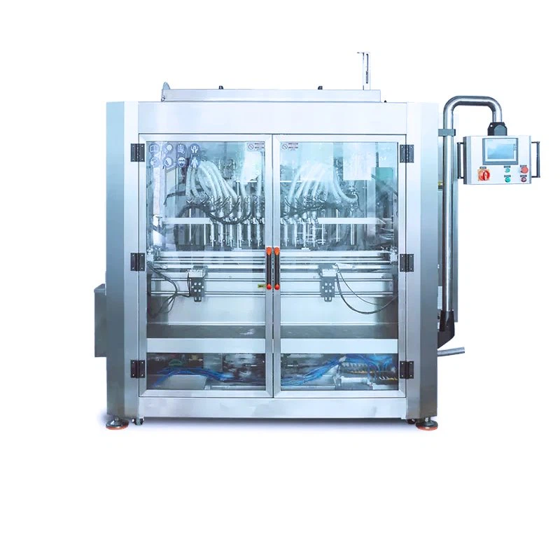 Máquina de rellenar de goma principal completamente automática de 12 con aislamiento térmico
