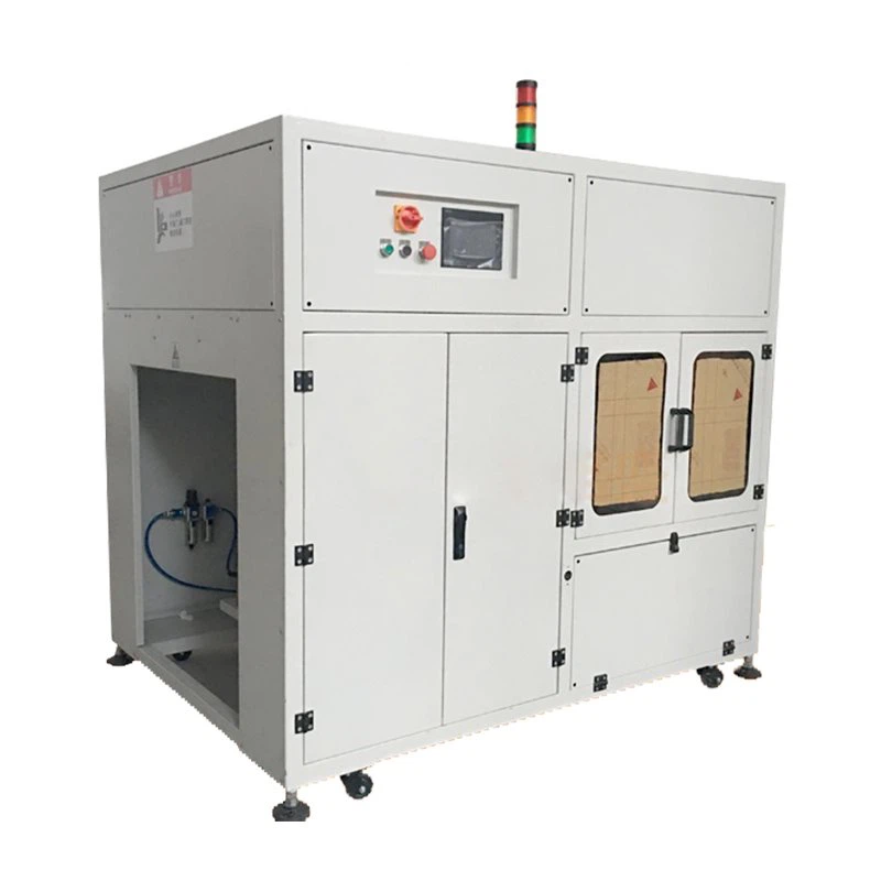 Máquina plegadora de cajas compatible con múltiples especificaciones