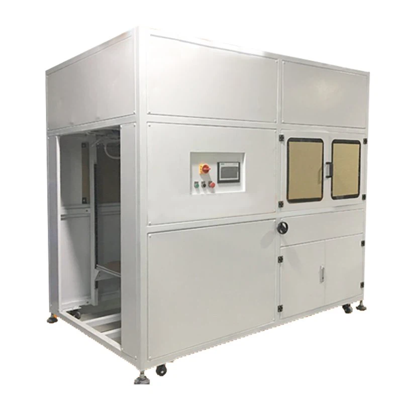 Caja plegable de caja de avión de gran tamaño