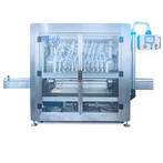 Máquina llenadora de pasta de 12 cabezales completamente automática