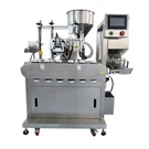 Máquina automática de llenado y sellado de tubos ultrasónicos para tubos plásticos y laminados
